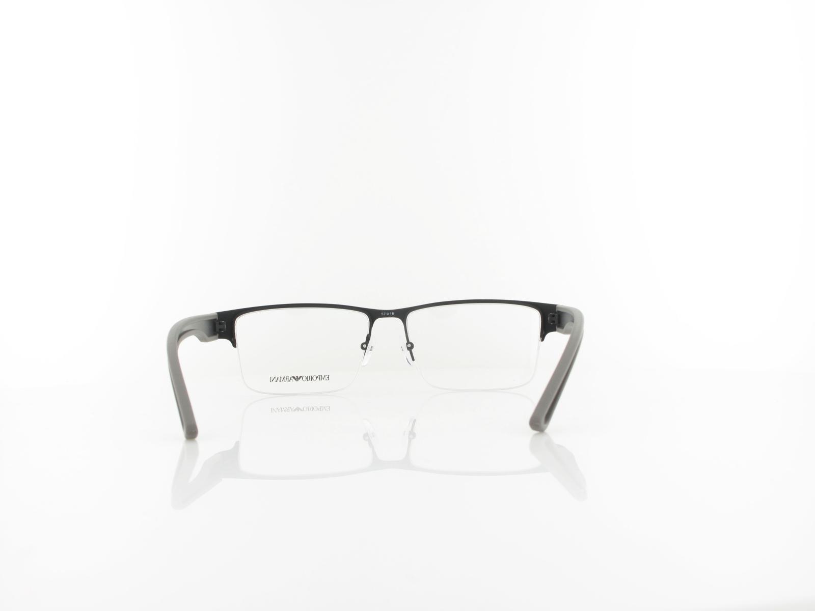 Armani Exchange | EA1182 3001 57 | mattschwarz gummiert
