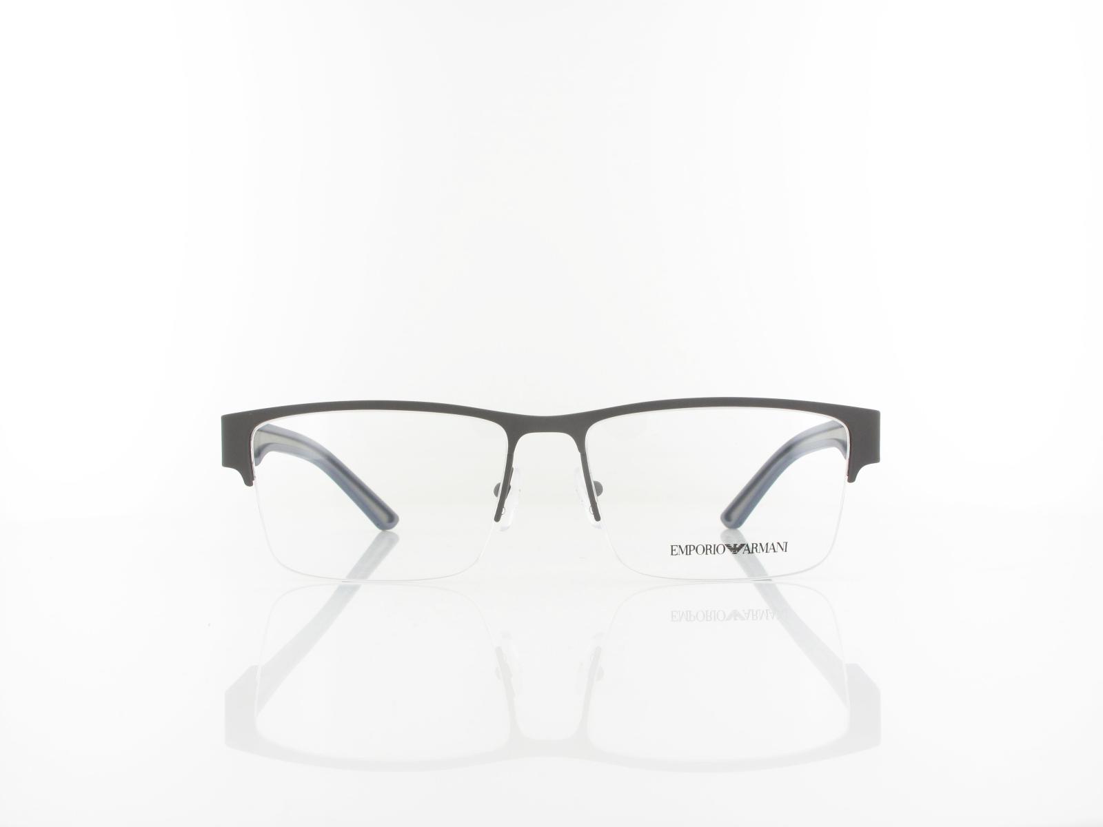 Armani Exchange | EA1182 3010 57 | rubberized grey