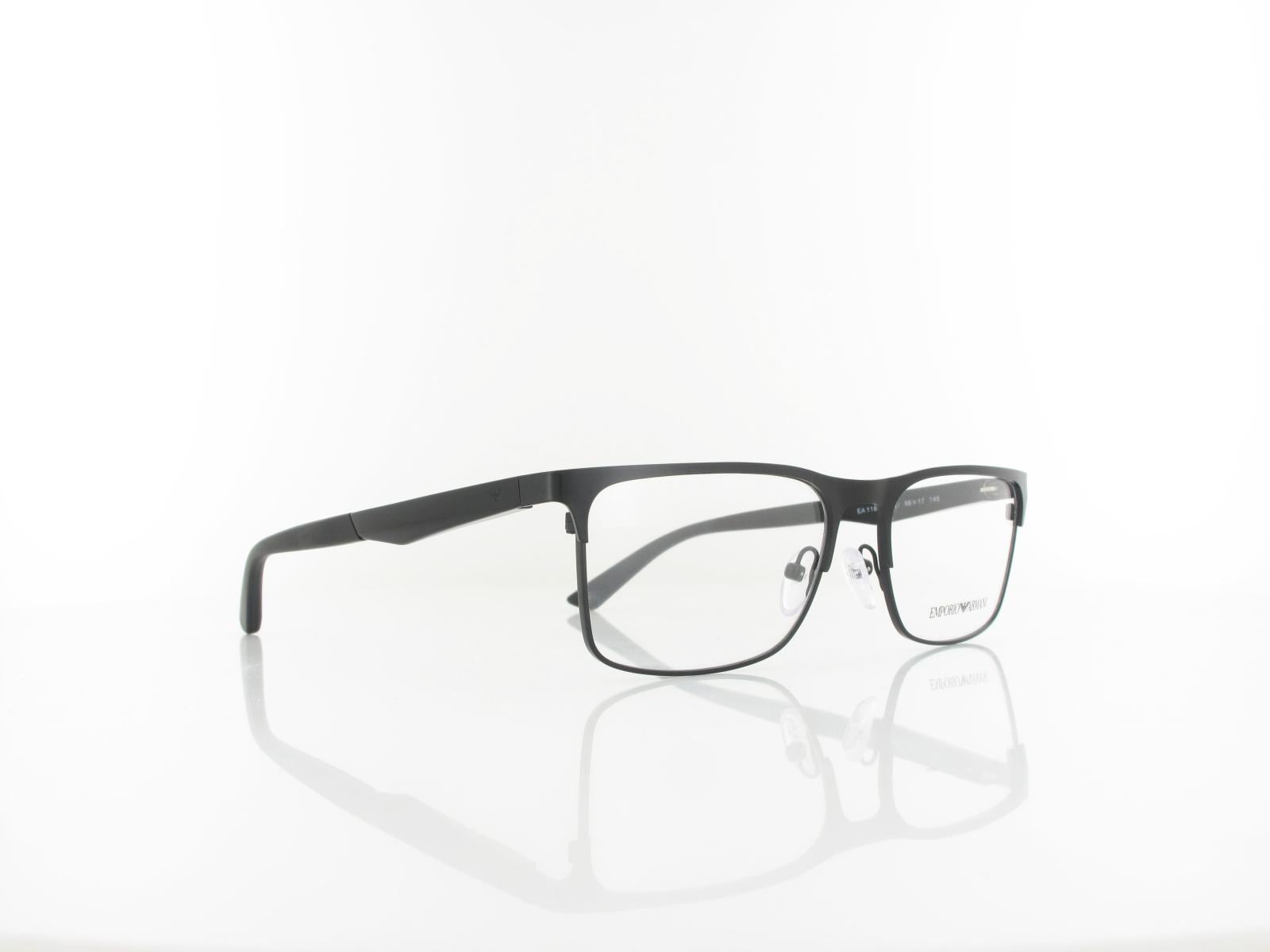 Armani Exchange | EA1183 3001 56 | matt schwarz