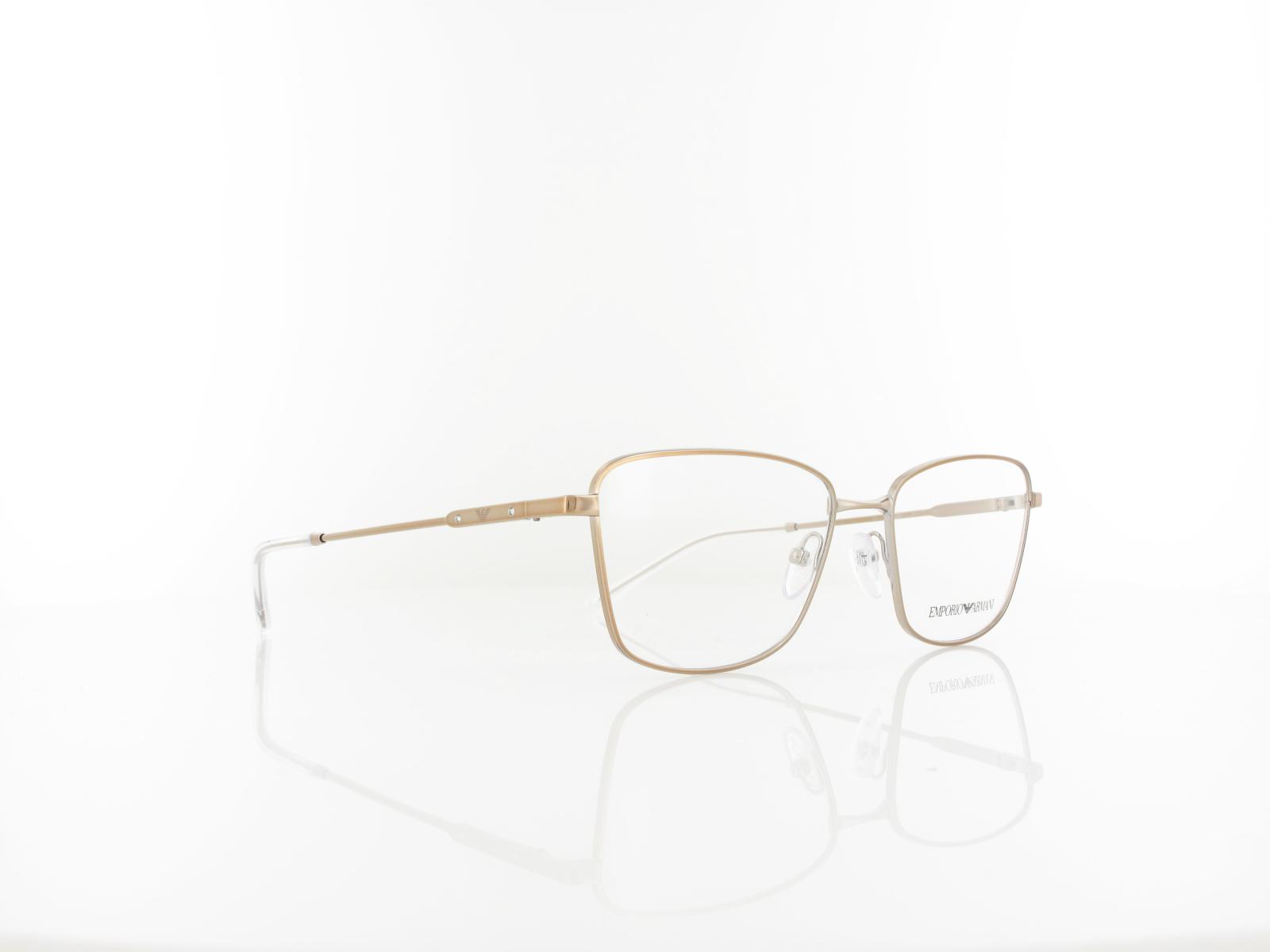 Armani Exchange | EA1185B 3011 54 | gl&auml;nzendes rose gold