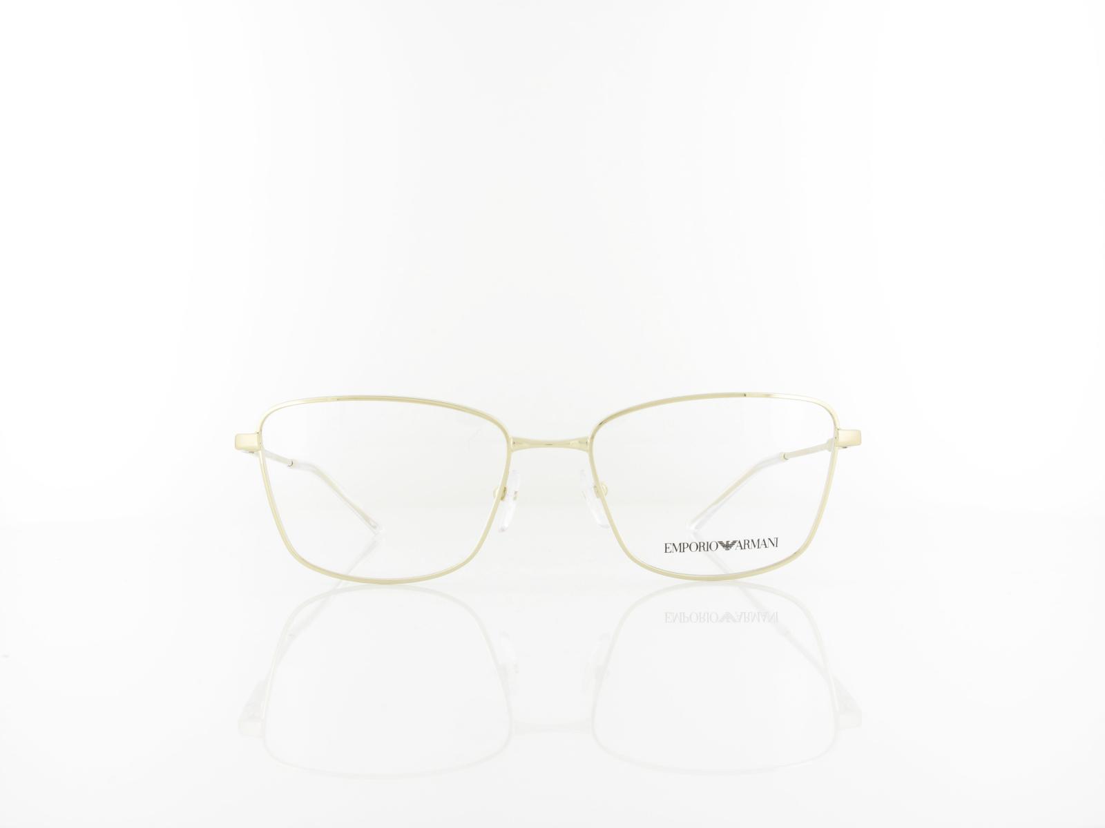 Emporio Armani | EA1185B 3013 54 | gl&auml;nzendes hellgold