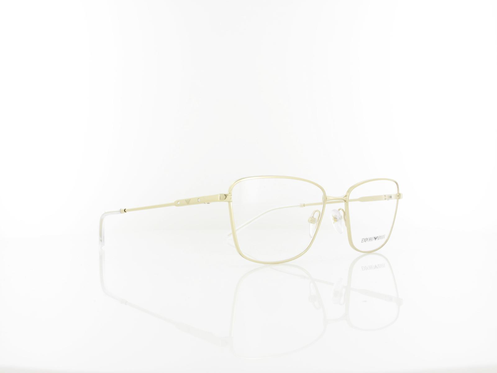 Emporio Armani | EA1185B 3013 54 | gl&auml;nzendes hellgold