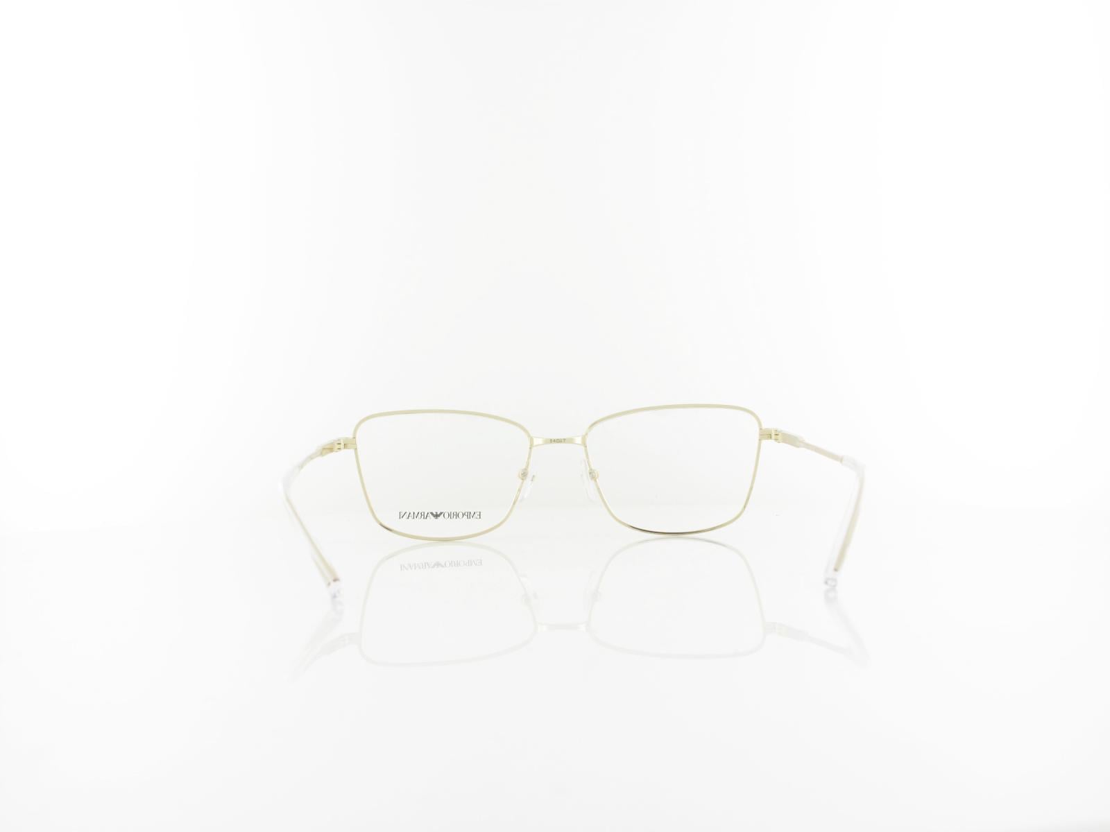 Emporio Armani | EA1185B 3013 54 | gl&auml;nzendes hellgold