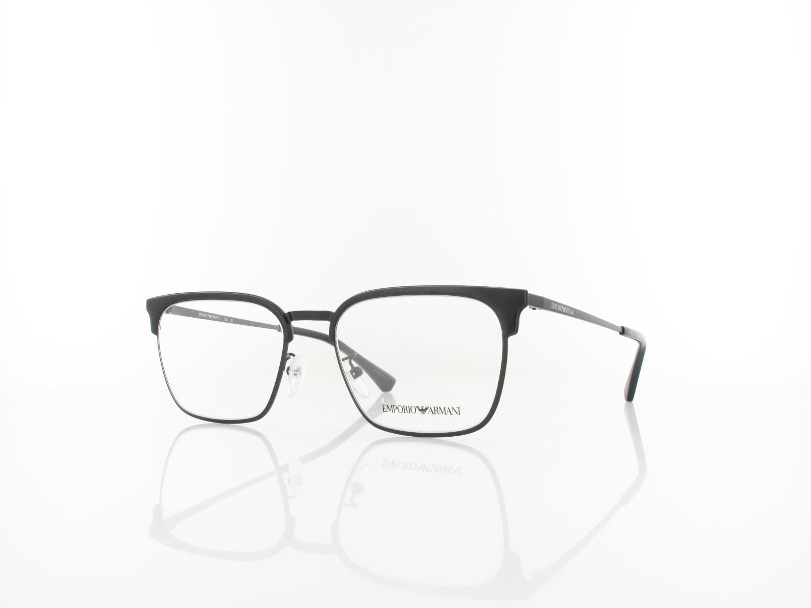 Emporio Armani | EA1186D 3001 55 | matt schwarz