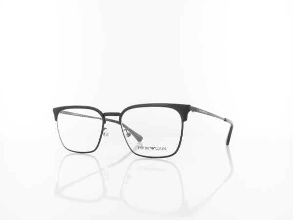 Emporio Armani | EA1186D 3001 55 | matt schwarz
