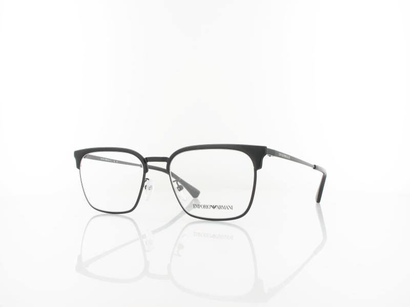 Emporio Armani | EA1186D 3001 55 | matt schwarz