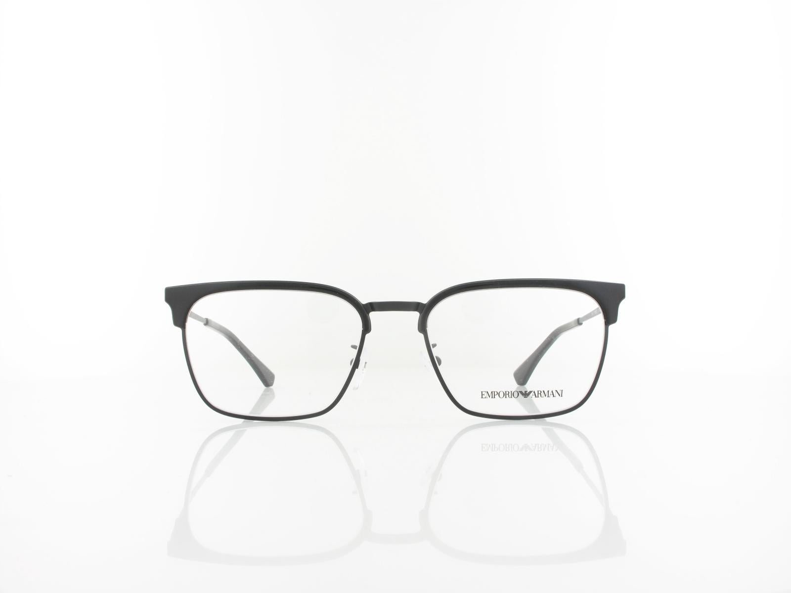 Emporio Armani | EA1186D 3001 55 | matt schwarz