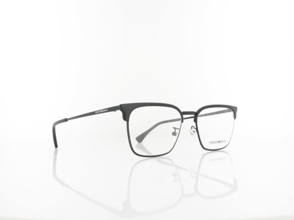 Emporio Armani | EA1186D 3001 55 | matt schwarz