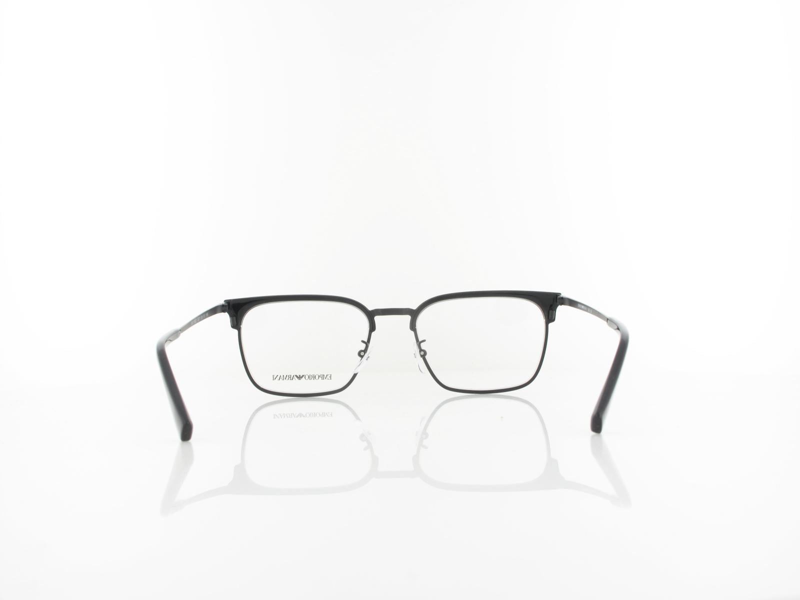 Emporio Armani | EA1186D 3001 55 | matt schwarz