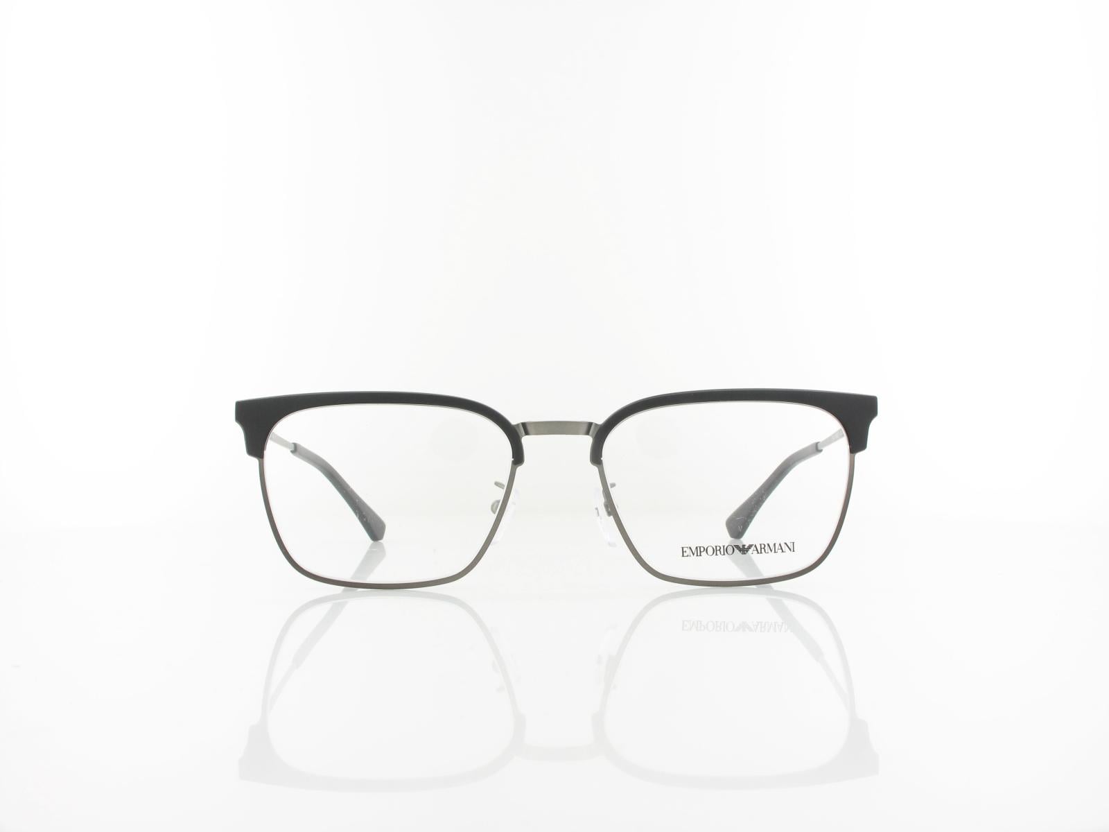 Emporio Armani | EA1186D 3003 55 | matt gunmetal