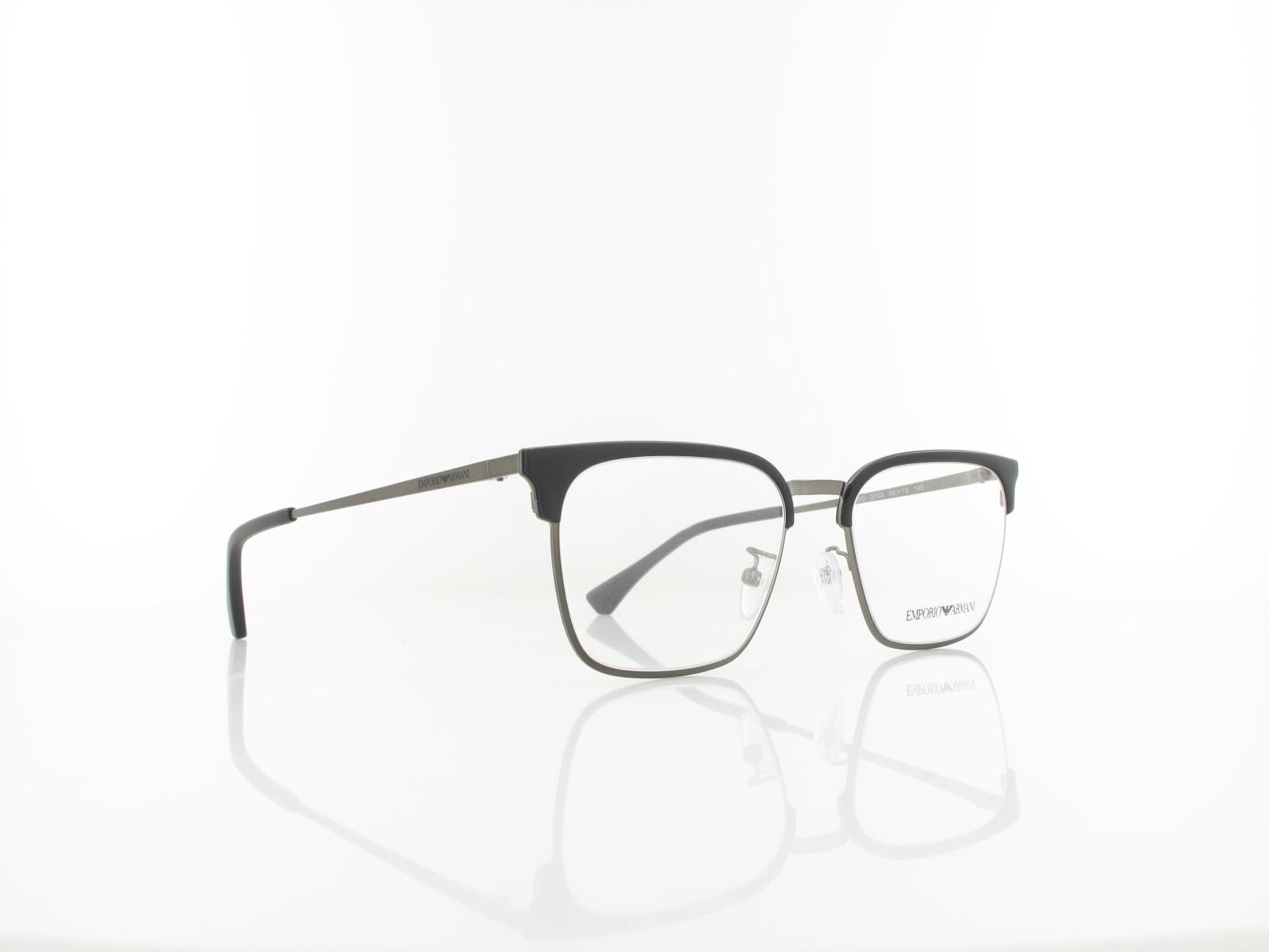 Emporio Armani | EA1186D 3003 55 | matt gunmetal