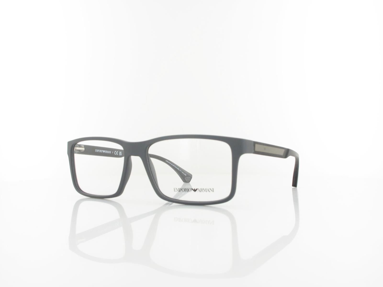 Emporio Armani | EA3038 5126 56 | matt dunkelgrau