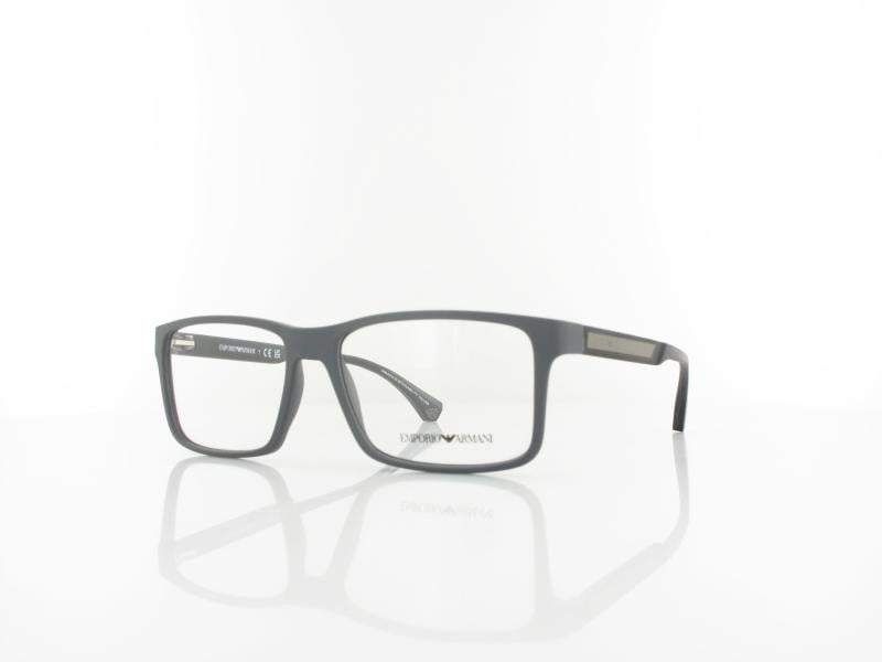 Emporio Armani | EA3038 5126 56 | matt dunkelgrau