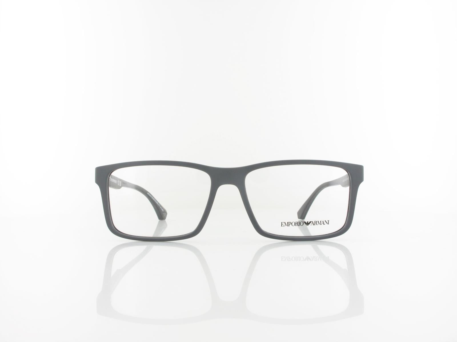 Emporio Armani | EA3038 5126 56 | matt dunkelgrau