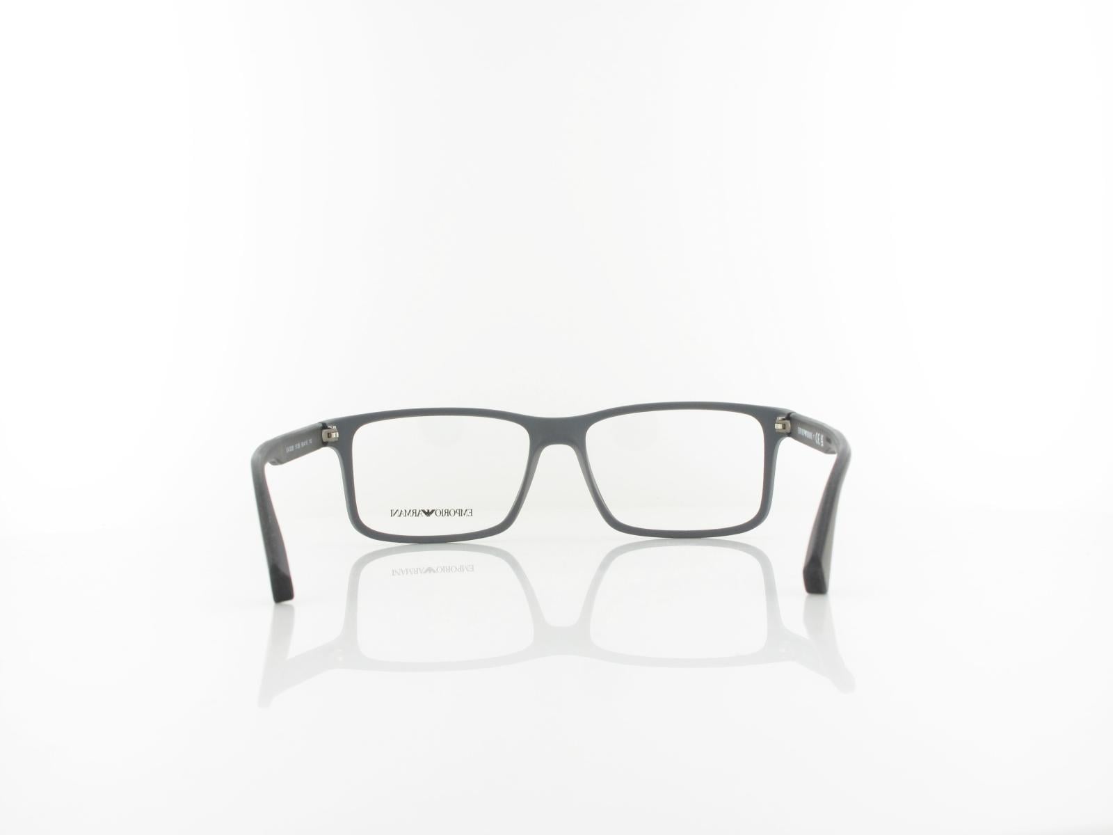 Emporio Armani | EA3038 5126 56 | matt dunkelgrau