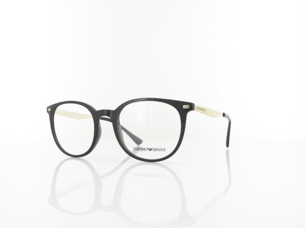Emporio Armani | EA3168 5001 52 | schwarz gl&auml;nzend
