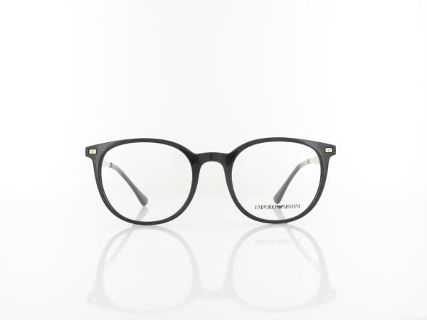 Emporio Armani | EA3168 5001 52 | schwarz gl&auml;nzend