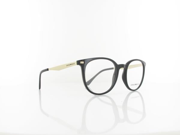Emporio Armani | EA3168 5001 52 | schwarz gl&auml;nzend