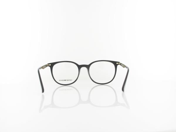Emporio Armani | EA3168 5001 52 | schwarz gl&auml;nzend
