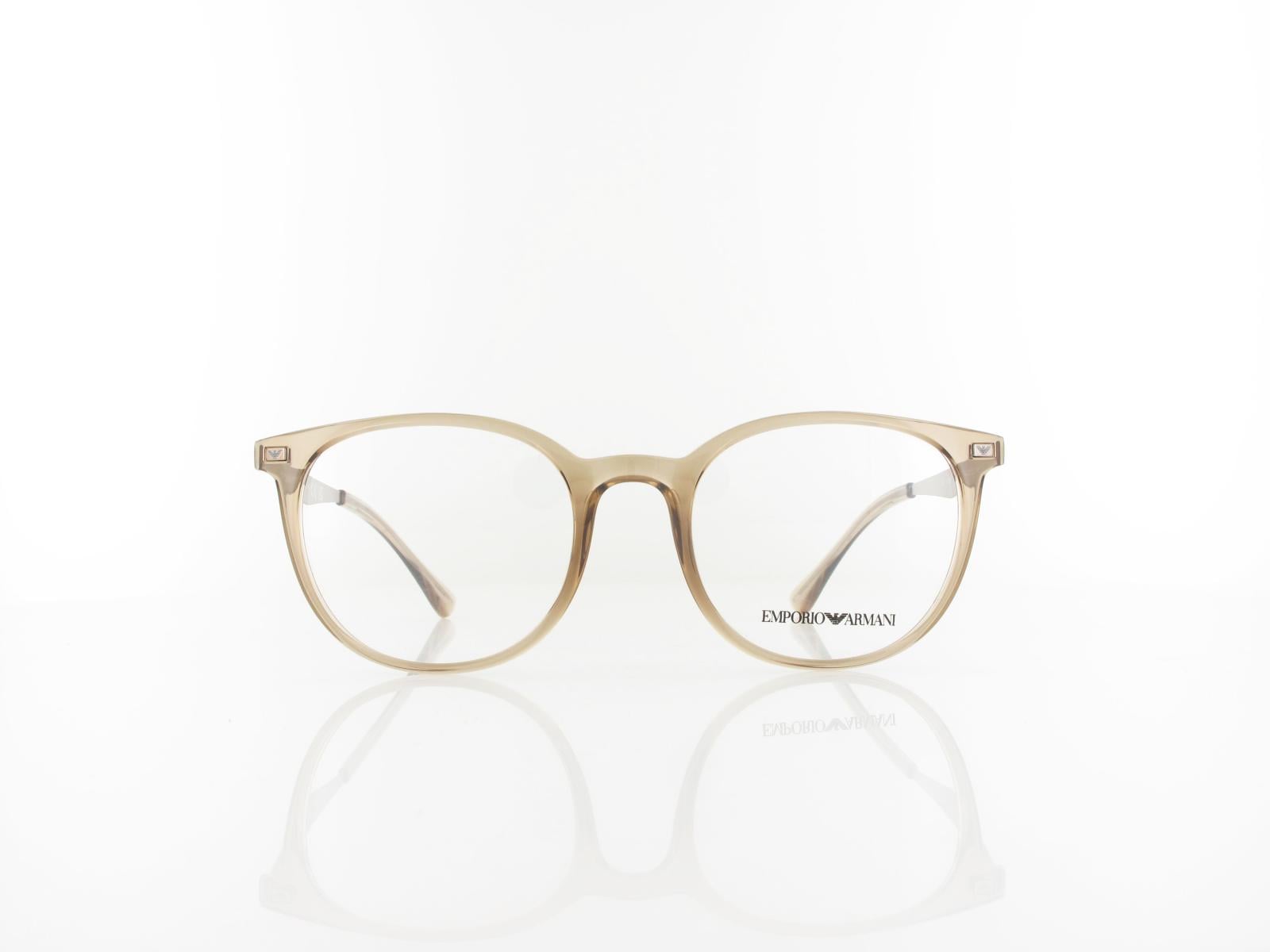 Emporio Armani | EA3168 5850 52 | tundra gl&auml;nzend transparent