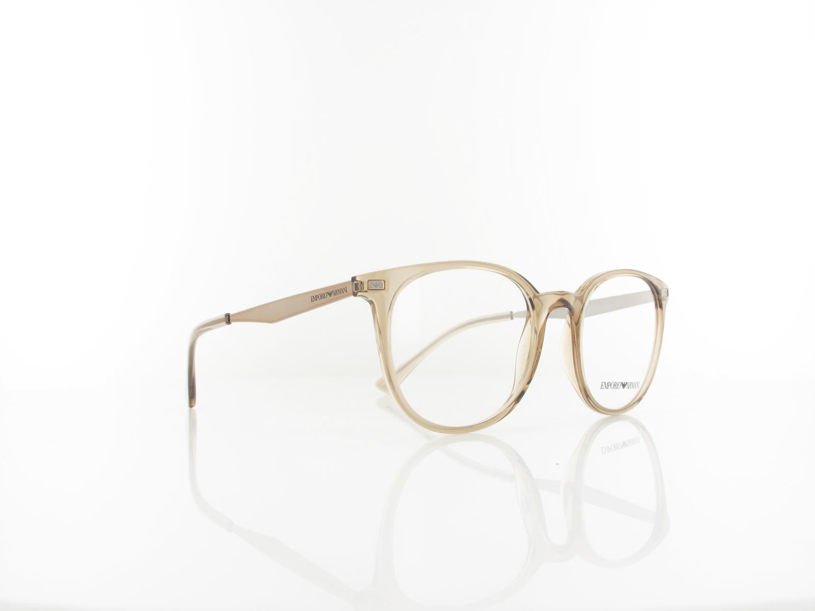 Emporio Armani | EA3168 5850 52 | tundra gl&auml;nzend transparent