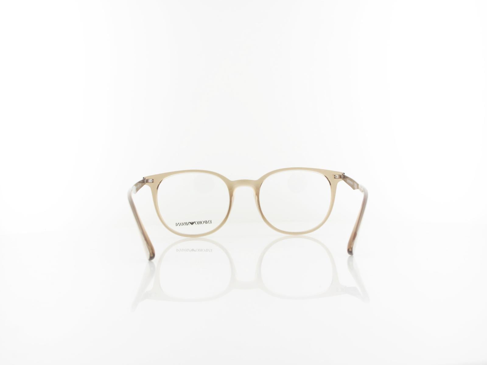 Emporio Armani | EA3168 5850 52 | tundra gl&auml;nzend transparent