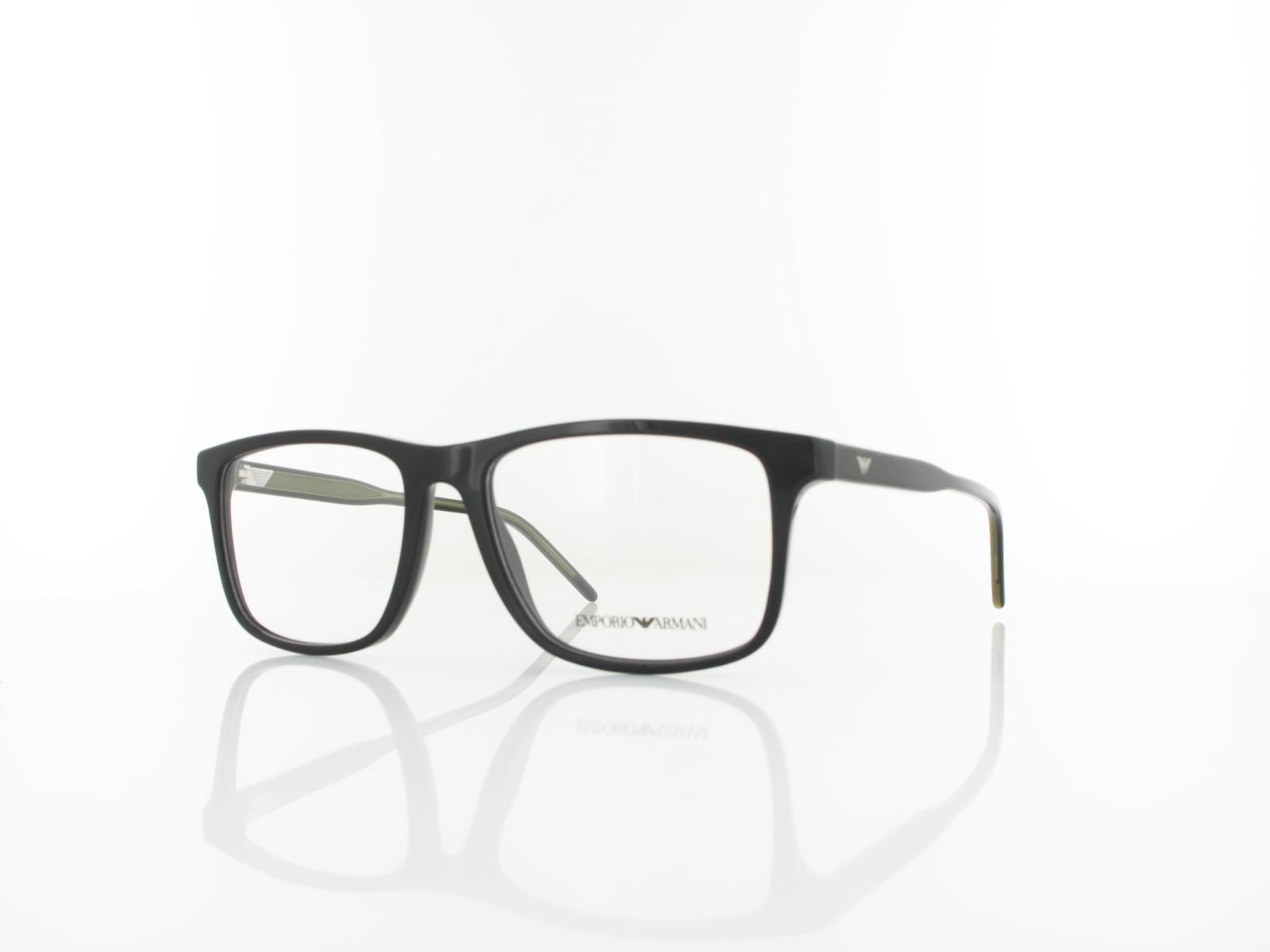 Emporio Armani | EA3257 5017 55 | schwarz gl&auml;nzend