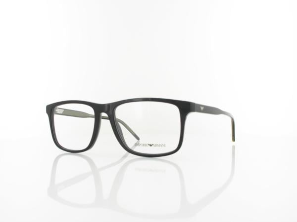 Emporio Armani | EA3257 5017 55 | schwarz gl&auml;nzend