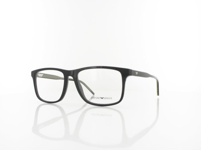 Emporio Armani | EA3257 5017 55 | schwarz gl&auml;nzend