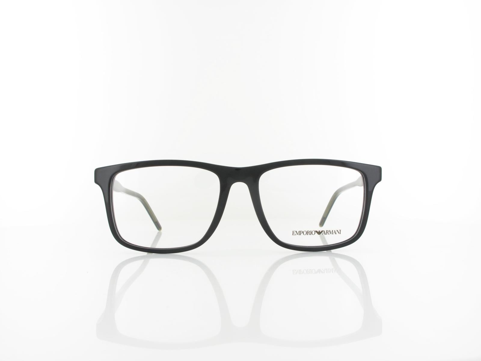 Emporio Armani | EA3257 5017 55 | schwarz gl&auml;nzend