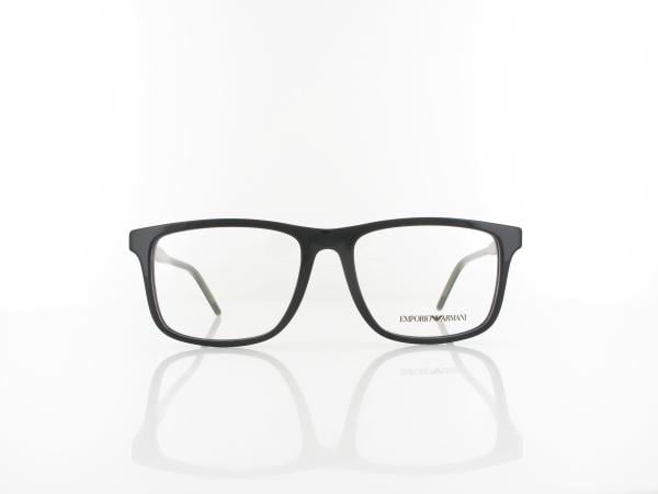 Emporio Armani | EA3257 5017 55 | schwarz gl&auml;nzend