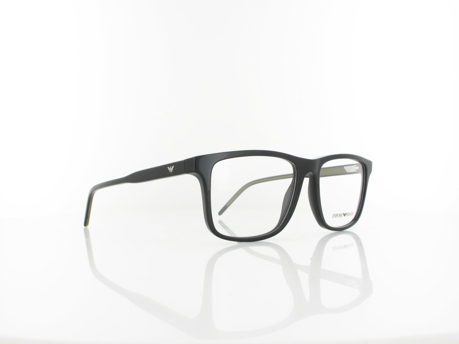 Emporio Armani | EA3257 5017 55 | schwarz gl&auml;nzend