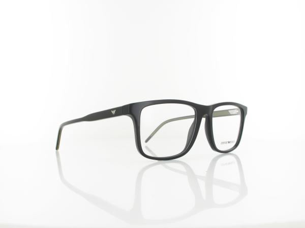 Emporio Armani | EA3257 5017 55 | schwarz gl&auml;nzend