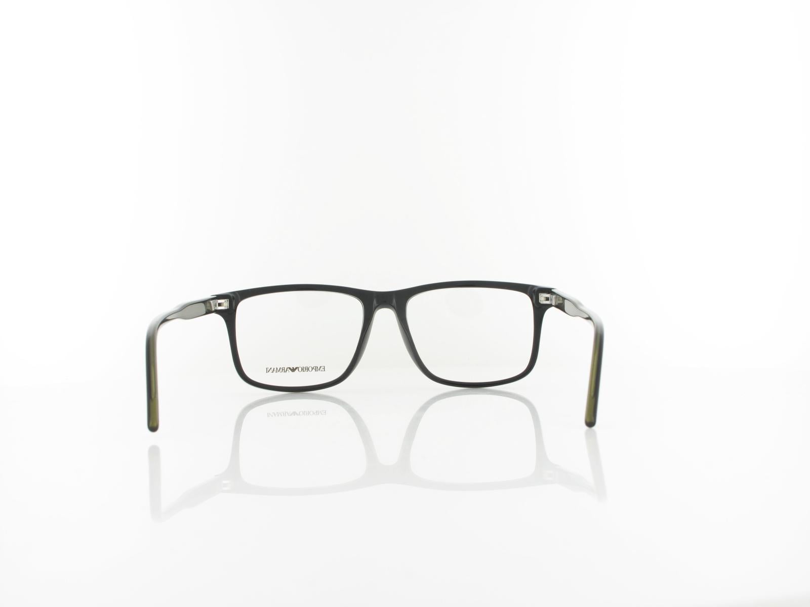 Emporio Armani | EA3257 5017 55 | schwarz gl&auml;nzend