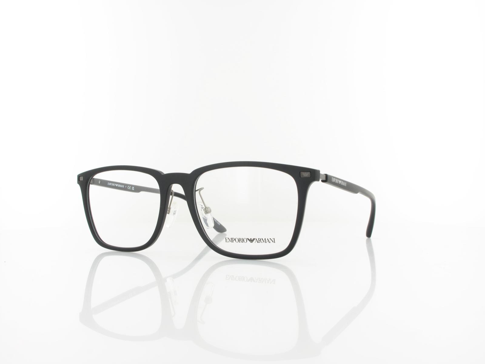 Emporio Armani | EA3263D 5001 55 | matt schwarz