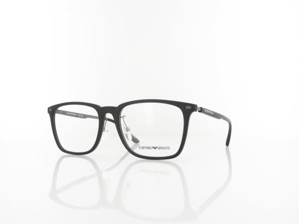 Emporio Armani | EA3263D 5001 55 | matt schwarz