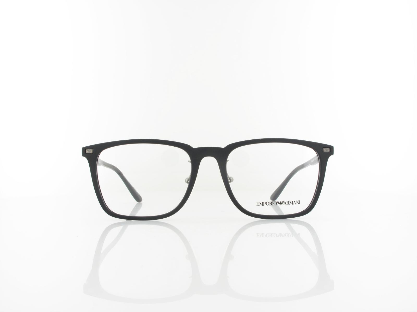 Emporio Armani | EA3263D 5001 55 | matt schwarz