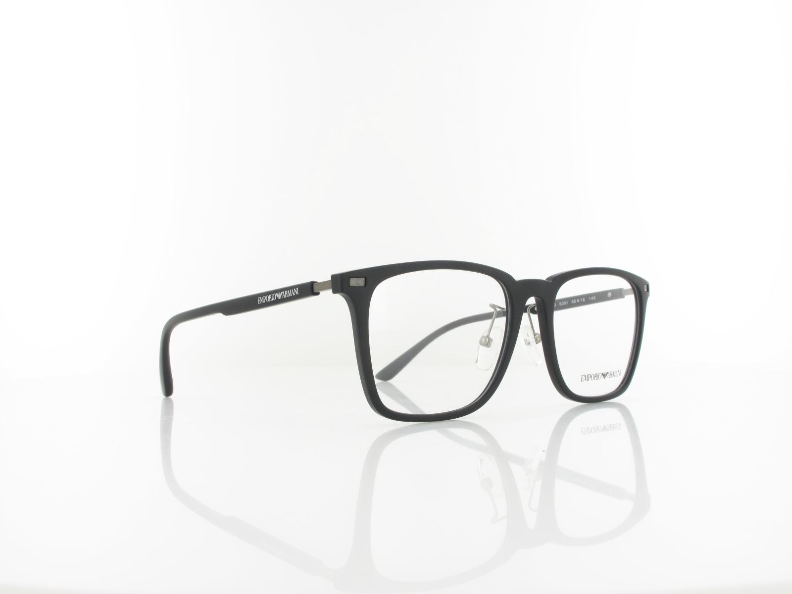Emporio Armani | EA3263D 5001 55 | matt schwarz