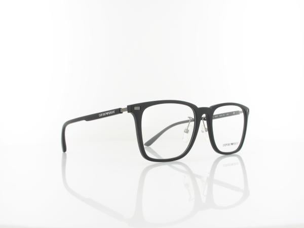 Emporio Armani | EA3263D 5001 55 | matt schwarz