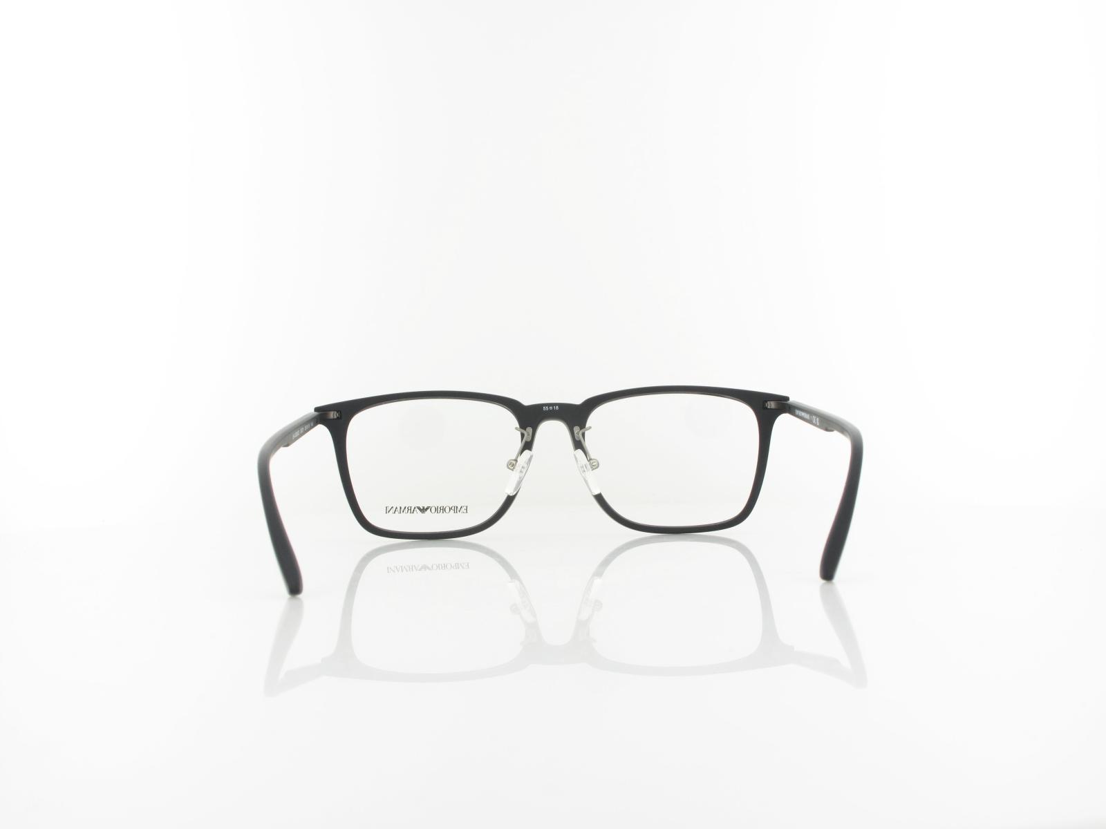 Emporio Armani | EA3263D 5001 55 | matt schwarz