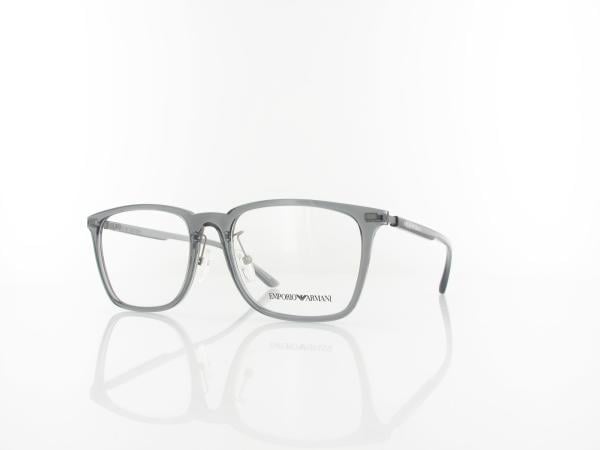 Emporio Armani | EA3263D 6106 55 | gl&auml;nzendes transparentes grau