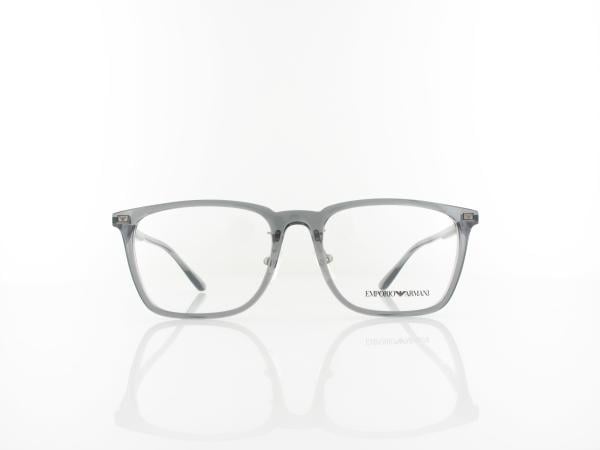 Emporio Armani | EA3263D 6106 55 | gl&auml;nzendes transparentes grau