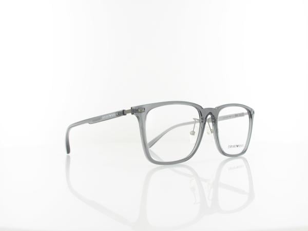 Emporio Armani | EA3263D 6106 55 | gl&auml;nzendes transparentes grau