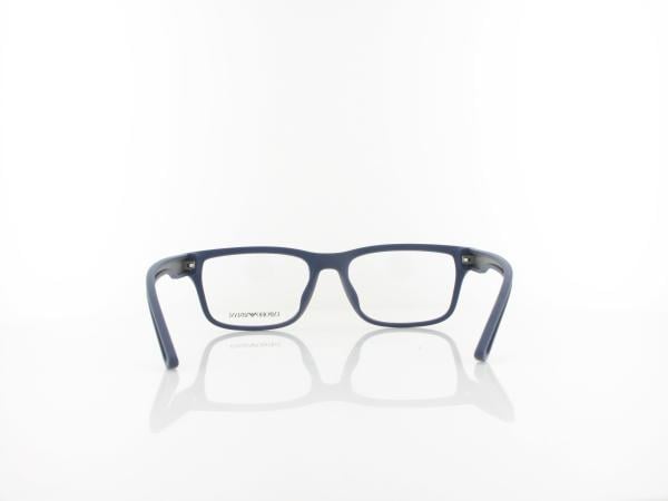 Emporio Armani | EA3276U 6185 56 | mattblau gummiert