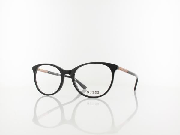 Guess | GU2657-N 003 52 | black crystal