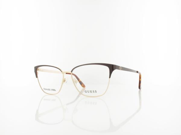 Guess | GU2795/V 048 54 | shiny dark brown