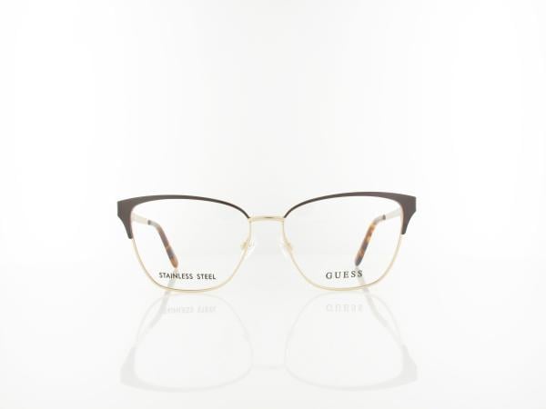 Guess | GU2795/V 048 54 | shiny dark brown