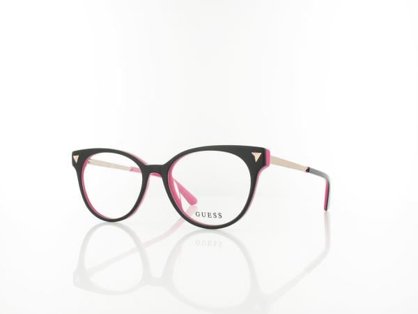 Guess | GU2799/V 005 52 | black pink
