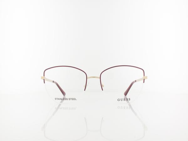 Guess | GU2939 069 55 | shiny bordeaux