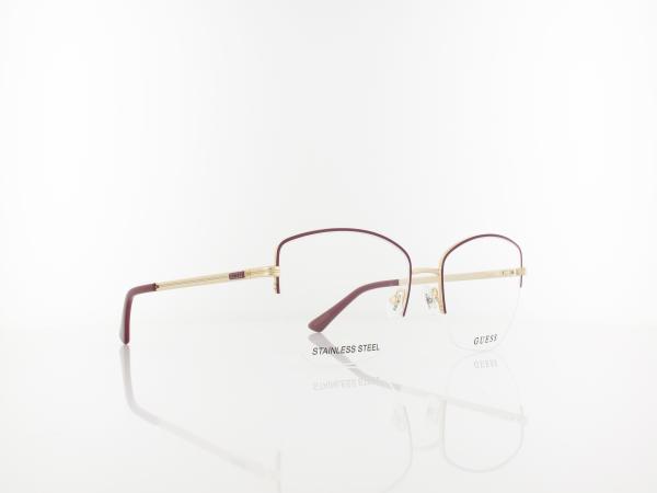 Guess | GU2939 069 55 | shiny bordeaux